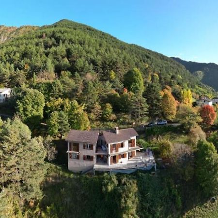 Maison Boheme Vesubie La Bollene-Vesubie Bagian luar foto