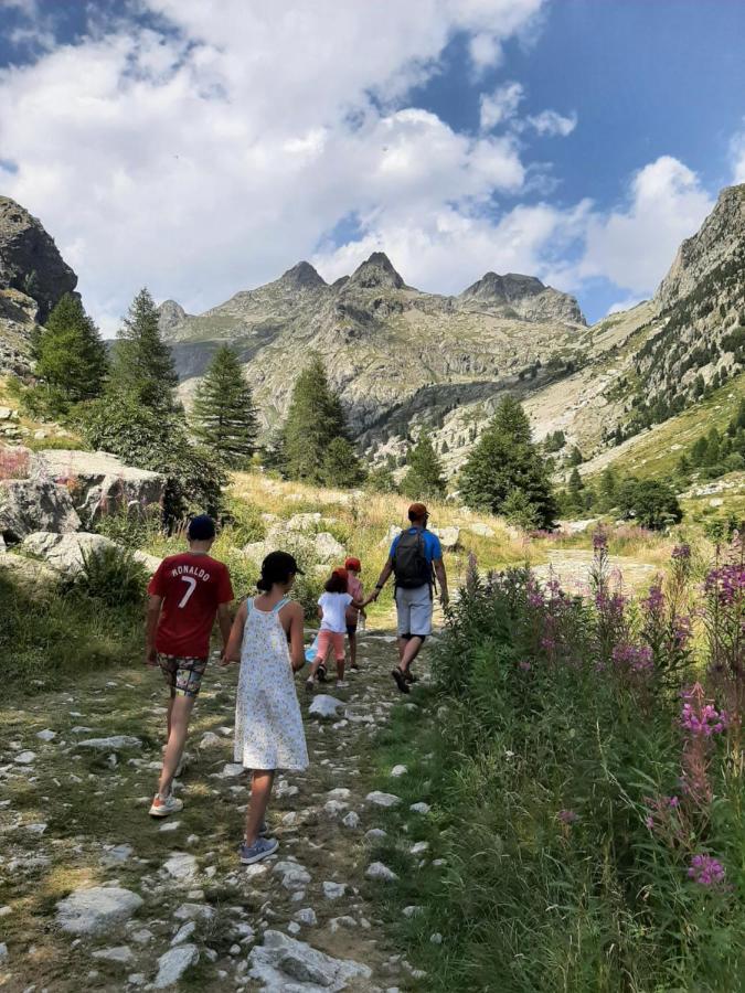 Maison Boheme Vesubie La Bollene-Vesubie Bagian luar foto