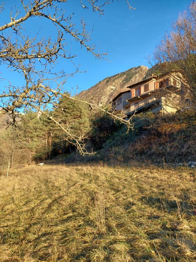 Maison Boheme Vesubie La Bollene-Vesubie Bagian luar foto