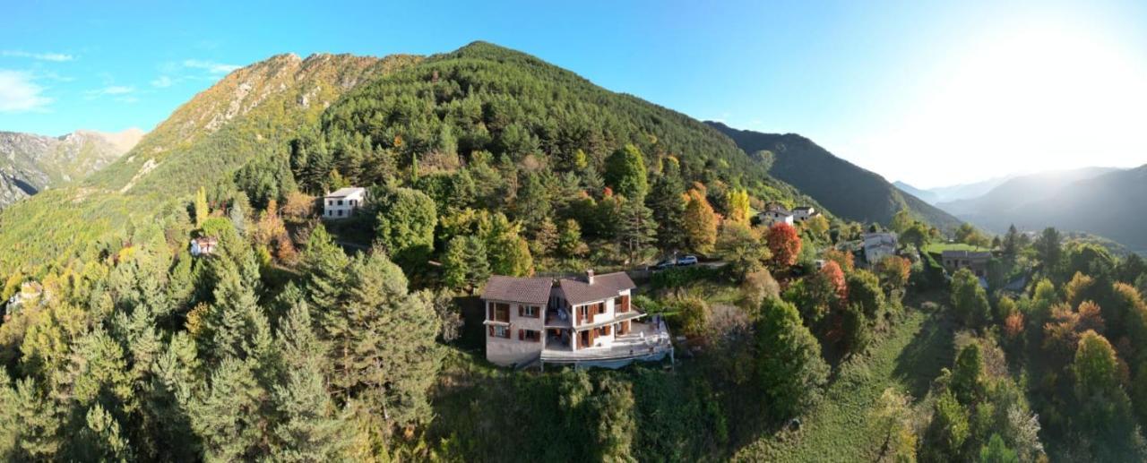 Maison Boheme Vesubie La Bollene-Vesubie Bagian luar foto